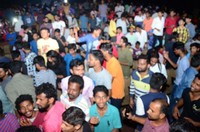 Taxiwala Movie Team At Gokul Theatre